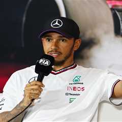 Lewis Hamilton Shocked by Early Elimination in Chinese Grand Prix Qualifying, Starting 18th on the..