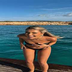 Love Island Star Lucinda Strafford Stuns in Ibiza Amid Ex Drama
