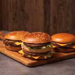 MCDONALD'S REVAMPS BURGERS WITH MAJOR CHANGES - HERE'S WHAT'S NEW