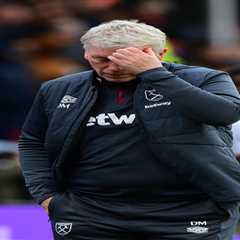 David Moyes 'Embarrassed' by West Ham Players After Crystal Palace Defeat