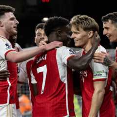 Arsenal vs Chelsea: Gunners Aim to Extend Lead at Top of Premier League Table in Clash with London..