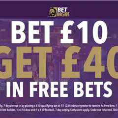 Manchester United vs Sheffield United: Claim £40 in Free Bets for Premier League Match with BetMGM