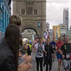 EastEnders' Honey and Jay Make Soap History Running London Marathon