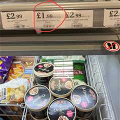Home Bargains Delights Shoppers with Boozy Ice Cream Deal