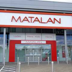 High Street Fashion Retailer Matalan to Close Store in Salisbury