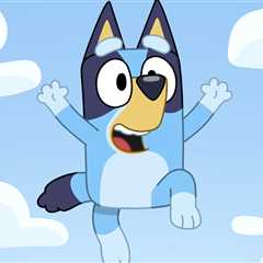 How Bluey Became the Most Streamed Series on the Planet