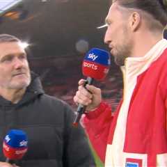 Former Premier League Star Faces Awkward Question on Sky Sports