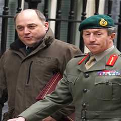 UK's First Military Officer Appointed as PM's National Security Adviser