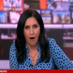 BBC News Presenter Maryam Moshiri Amuses Viewers with Bird Call on Live News