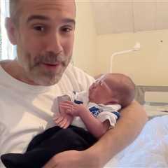 Morning Live Star Introduces Newborn Son on BBC Show
