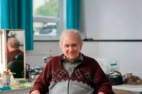 Comedian Transforms into Pensioner for New Show - Can You Guess Who?