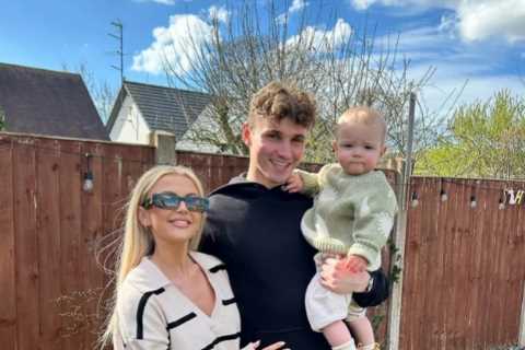 Corrie's Lucy Fallon Faces Mum-Shaming Over Easter Snap of Baby Son