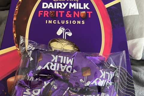 Cadbury fans devastated as chocolate eggs arrive white-coated and smashed on Easter Sunday