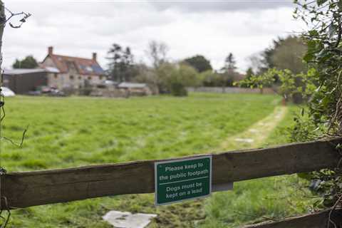 Lottery winner fined £8,000 for blocking public path near his mansion