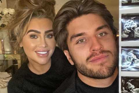 Lauren Goodger opens up about co-parenting struggles after tragic loss