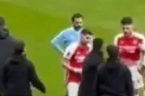 Manchester City's Bernardo Silva Caught Eavesdropping on Arsenal's Tactics
