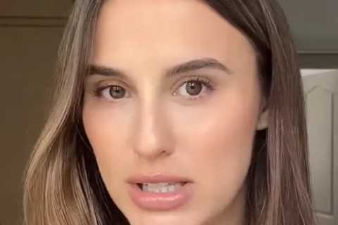 Lucy Watson shares harrowing birth experience of swollen newborn