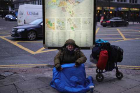 Rough sleepers could face fines or jail time under proposed laws – Tory rebellion mounts