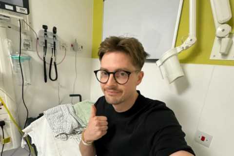 Love Island's Dr Alex George Rushed to Hospital After Falling Seriously Ill