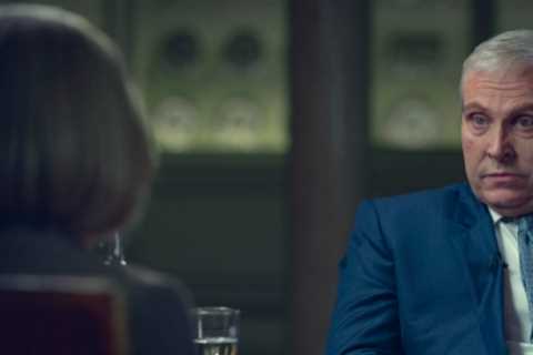Prince Andrew Butt Double Revealed by Rufus Sewell in Scoop Film
