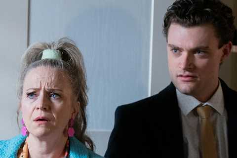 Linda Carter Takes Bold Move to Free Sharon Watts in EastEnders