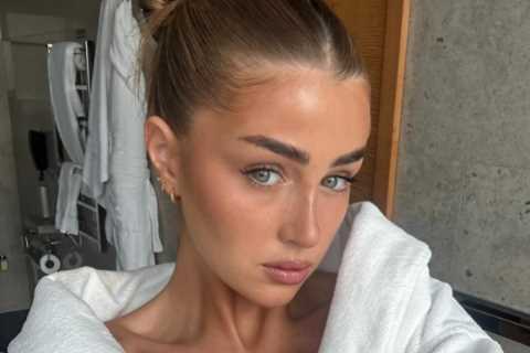Love Island’s Georgia Steel Confirms Feud and Reveals Exclusion from Girls Night Out