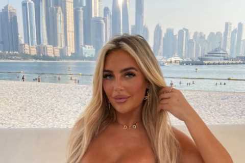Love Island's Jess Harding reveals new boyfriend after split