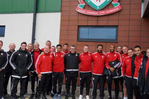 I’m a Premier League manager who did my coaching badges with Mikel Arteta – we’re still in the same ..