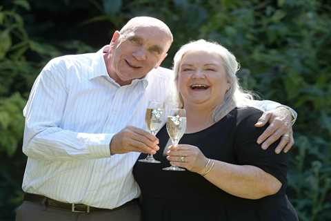 Scottish couple almost missed out on £57million Euromillions jackpot after ticket ripped in half
