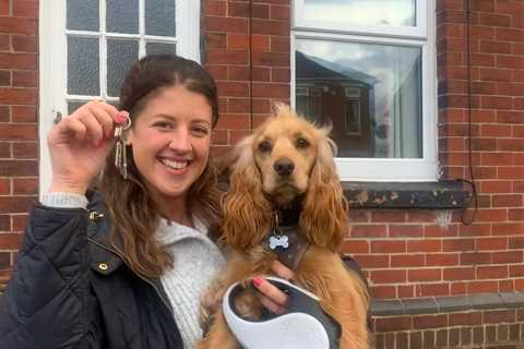 Sophie Leigh, 27, Buys £152k First Home with Government Scheme