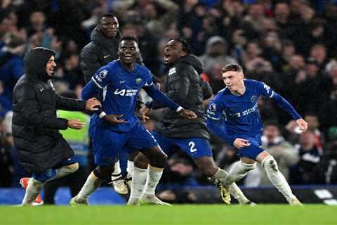 Chelsea Wins Thriller Against Man Utd in Last-Minute Drama