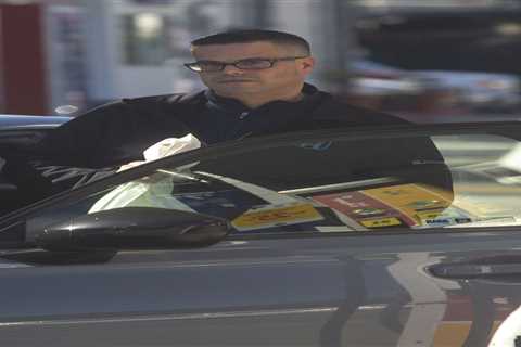 Sleepless in Seattle Child Actor Ross Malinger Spotted Running Errands in LA