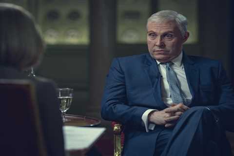 Scoop Review: Gillian Anderson Shines in Netflix Drama