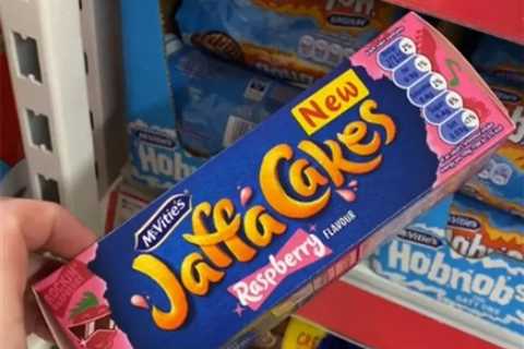 'Tangy Twist' Delights Fans with 85p Jaffa Cakes in New Flavours