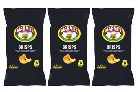 Walkers Marmite Flavour Crisps: A Comeback Story