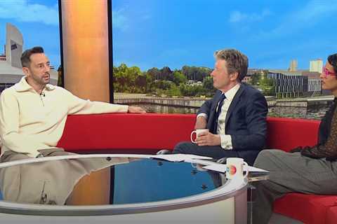 Naga Munchetty grills Death in Paradise's Ralf Little on BBC Breakfast