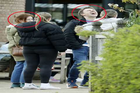 Emmerdale's Amy Nuttall spotted with husband Andrew Buchan after reconciling post-cheating scandal