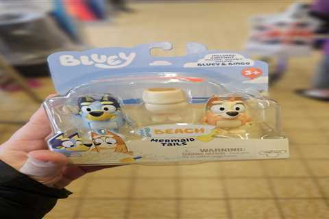 Parents rush to Aldi for 99p Bluey toys