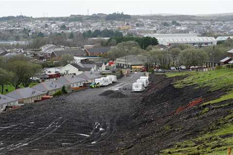 Fears of Another Aberfan Disaster Rise as Locals Speak Out Against Land Excavation for Travellers