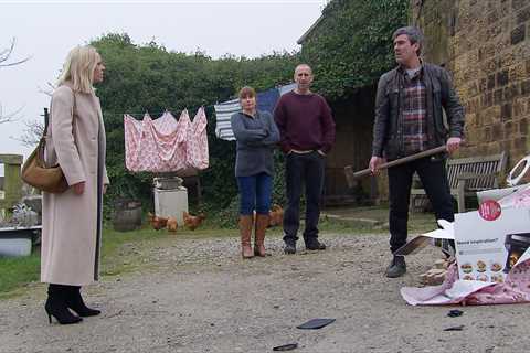 Emmerdale Fans Left Baffled as Village Taken Over by Air Fryers