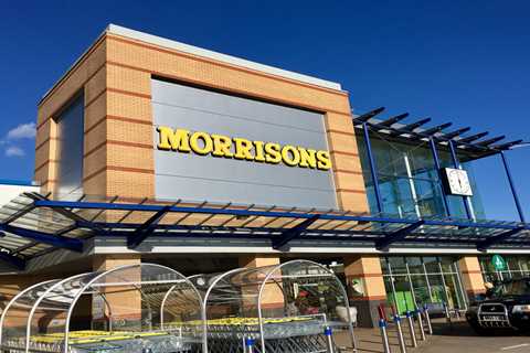 Shoppers rush to Morrisons as kitchen appliances scan at dirt-cheap prices