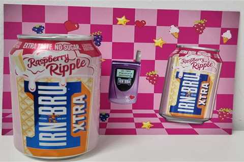 Irn Bru Fans Rush to B&M for New Raspberry Ripple Flavour