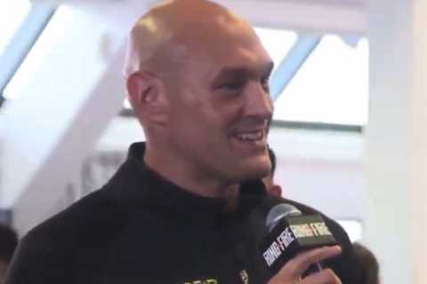 Tyson Fury Calls Anthony Joshua a 'Big Useless Sausage' and Makes Bold Claims Ahead of Usyk Fight