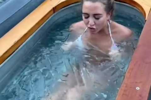 Georgia Harrison Reveals Grueling Daily Schedule at Juice Retreat