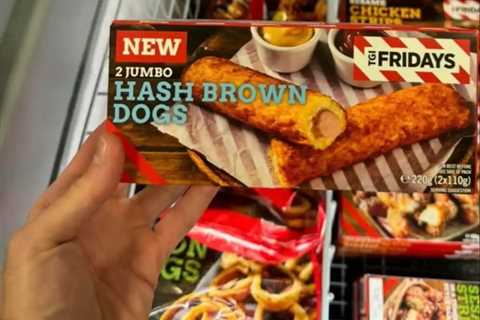 'I need this in my life' - Iceland launches TGI Fridays inspired food range