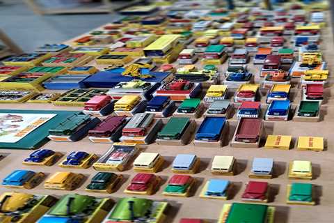 Lucky Pensioner Sells Old Toy Collection for £75,000