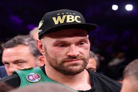 Tyson Fury Offers Olive Branch to Anthony Joshua: I'd Share a Jam Sandwich with Him