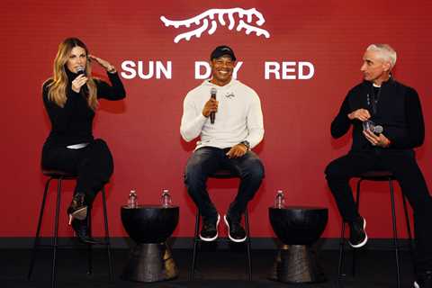 Tiger Woods Unveils New Sponsorship at Masters 2024