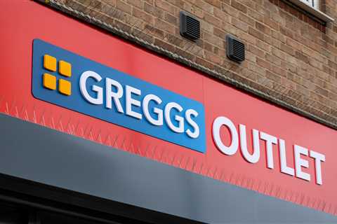 Greggs to Open Six More Outlet Stores in the UK