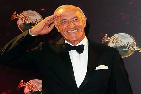 Strictly Legend Len Goodman to be Honored with Interactive Art Installation in Hometown